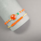 Carnelian Adjustable Gemstone Bracelet
