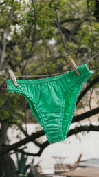 The neptune green frilly panties