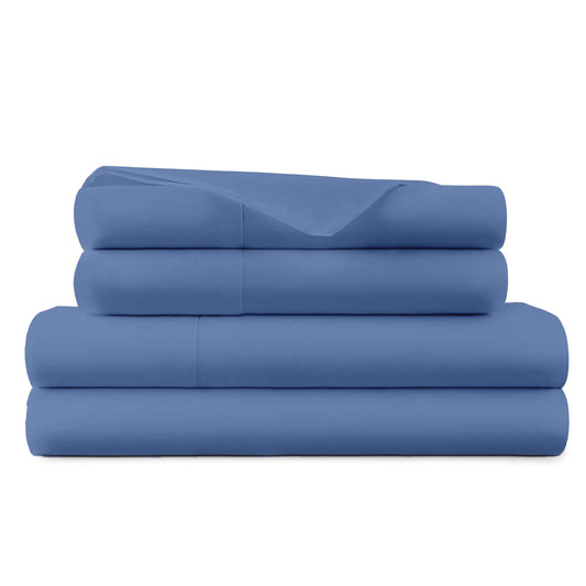 270 TC Percale Sheet Sets -  GOTS certified