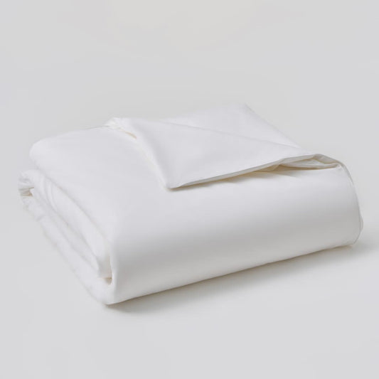 Silk Filled Comforter with Cotton Shell