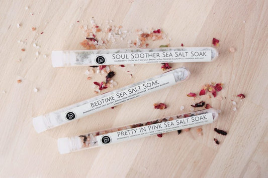 BathTime Tea Trio - The Peony Haus