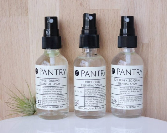 Aromatherapy Room + Linen Sprays - Essential Oil Room + Fabric Refresher - The Peony Haus