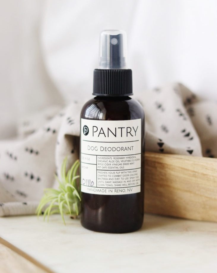 Dog Deodorant - Pet Fur Deodorizer + Refresher - The Peony Haus