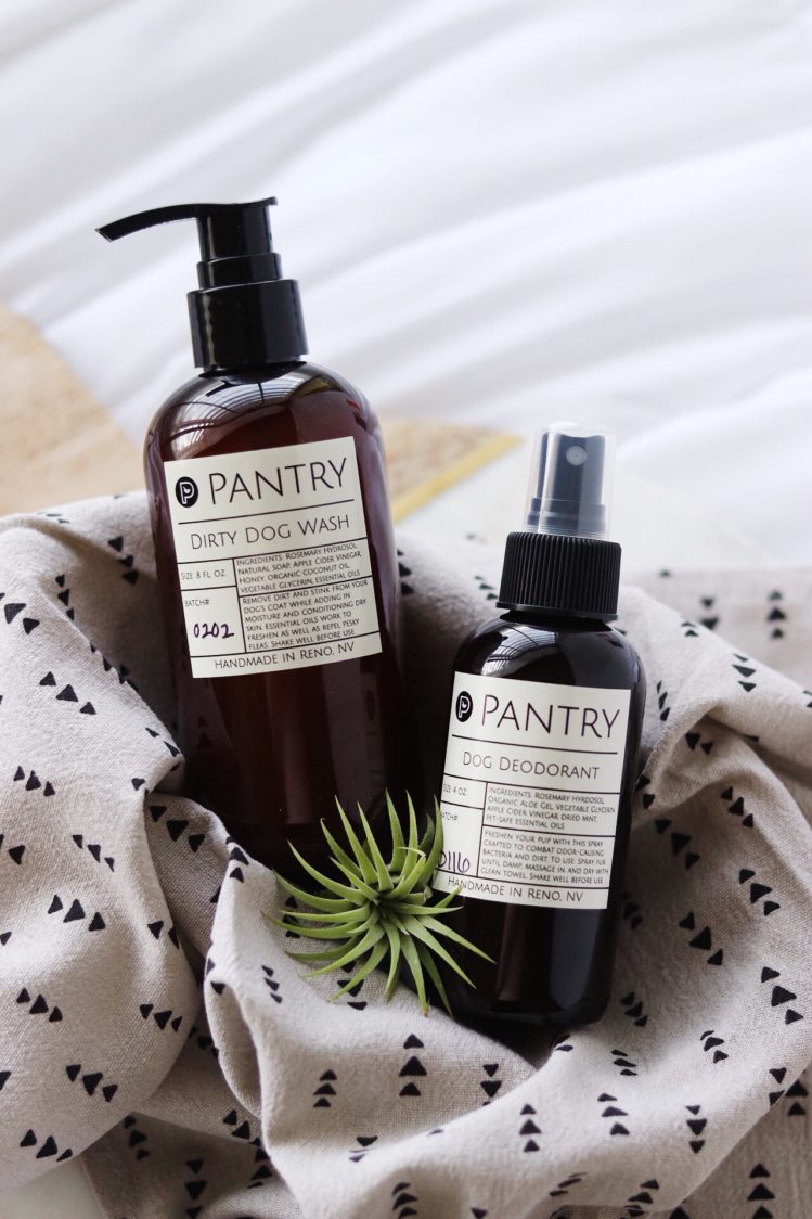 Dog Deodorant - Pet Fur Deodorizer + Refresher - The Peony Haus
