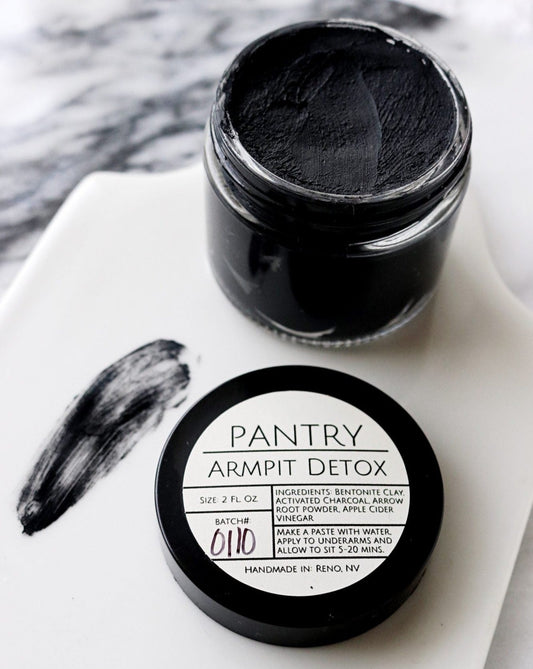Armpit Detox - Underarm Detoxing Mask - The Peony Haus