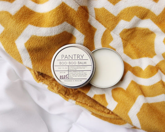 Boo Boo Balm - Natural Cut + Scrape Treatment - The Peony Haus