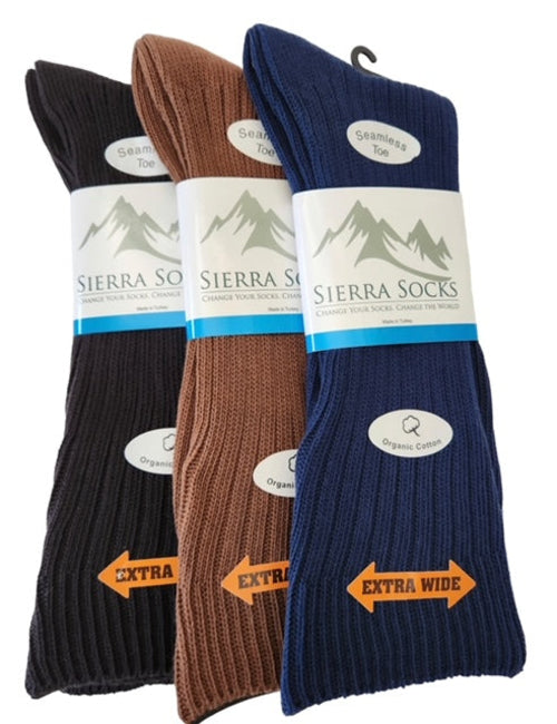 Organic Cotton Solid Color Crew Socks - The Peony Haus
