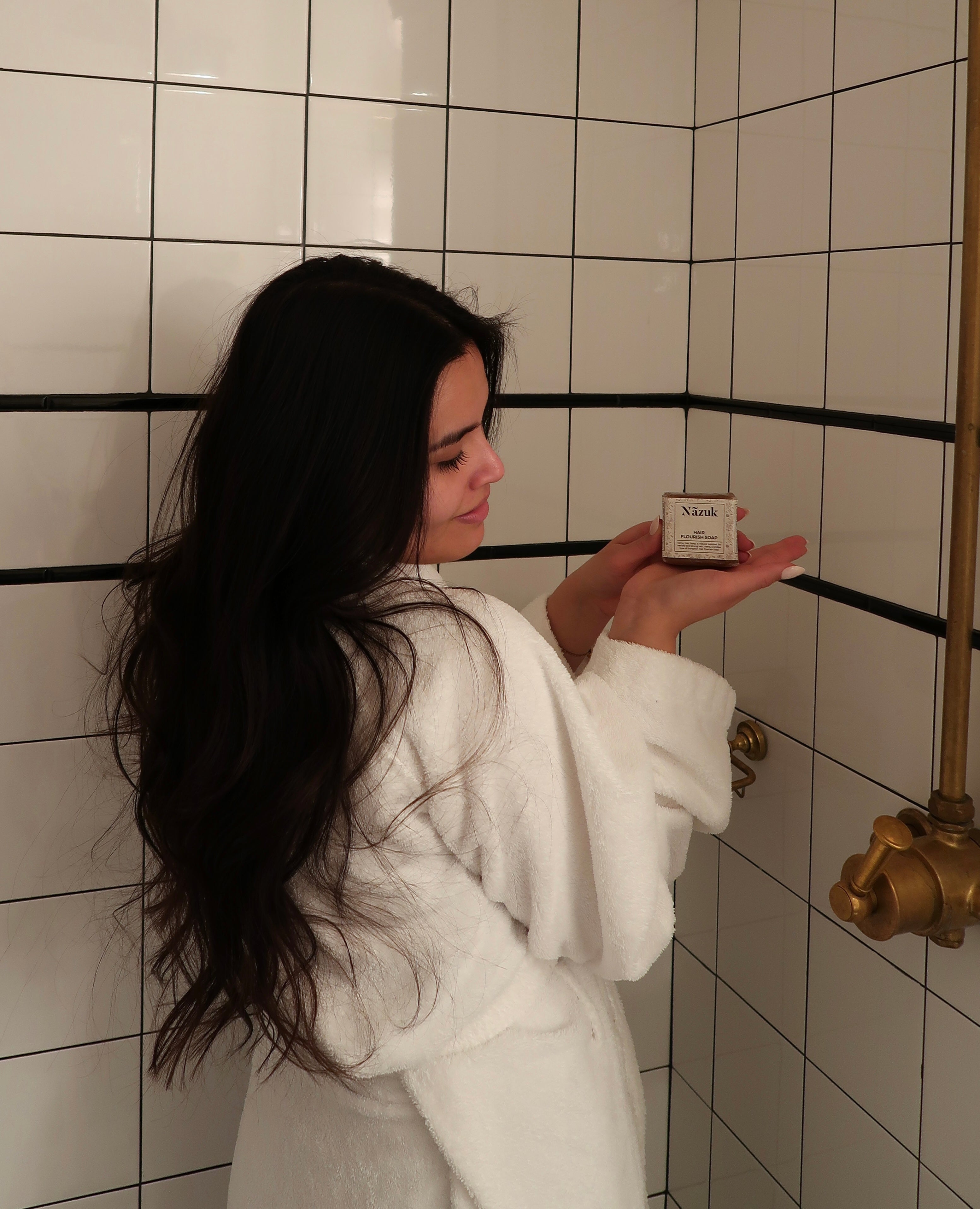 Usma Grass Hair Growth Shampoo Bar - Moisture & Care Shampoo Bar