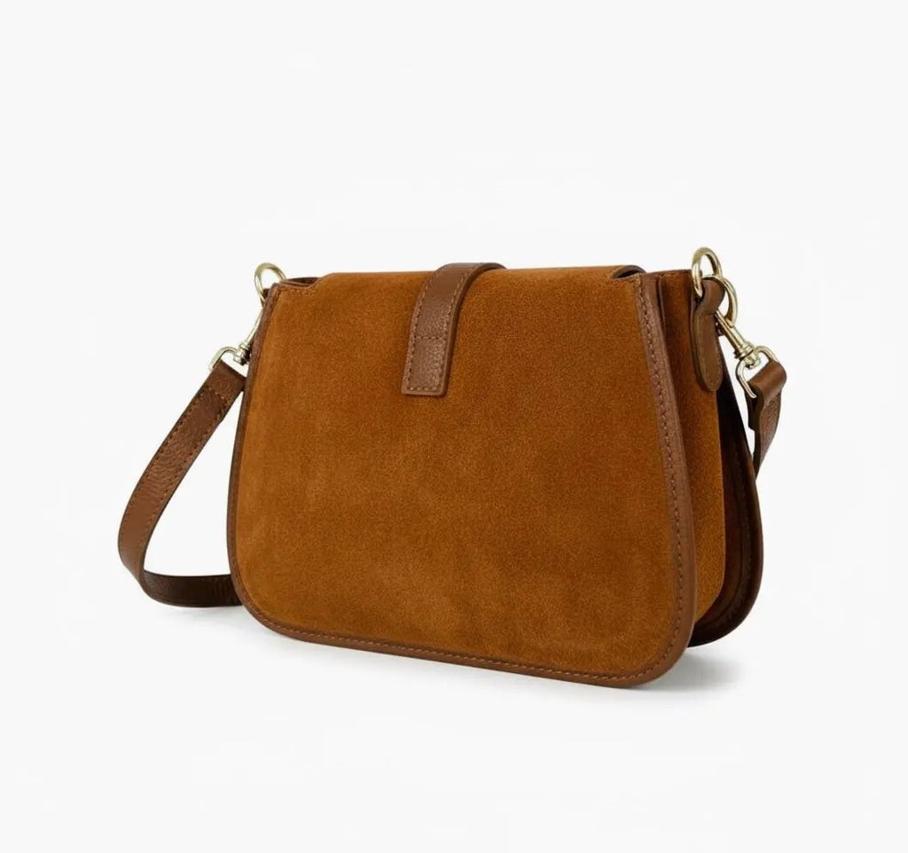 THE ANNA SUEDE SATCHEL