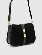 THE ANNA SUEDE SATCHEL