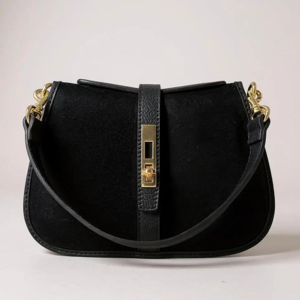THE ANNA SUEDE SATCHEL
