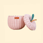 Apple Storage Basket Small - Pink