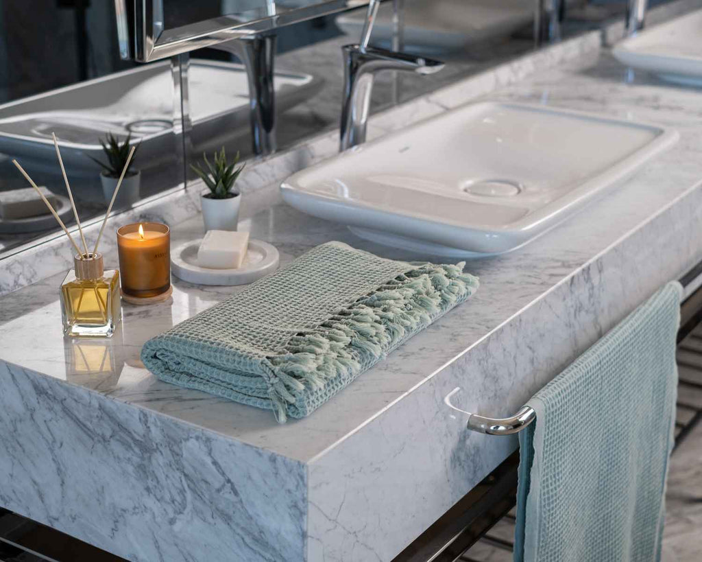 Waffle Turkish Towel