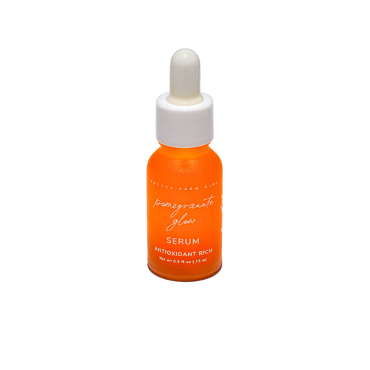 Pomegranate Glow Natural Skin Protecting Serum - The Peony Haus