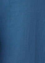 Harbor Gauze Button Front Shirt Dress