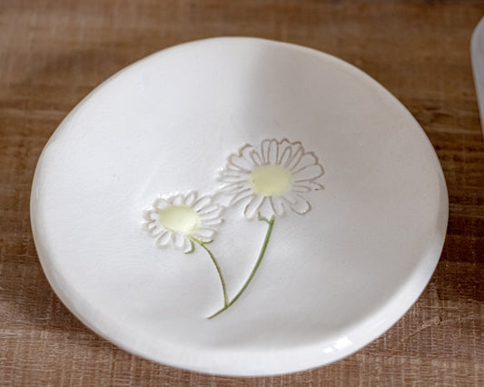 Birth Flower Ring Dish - The Peony Haus