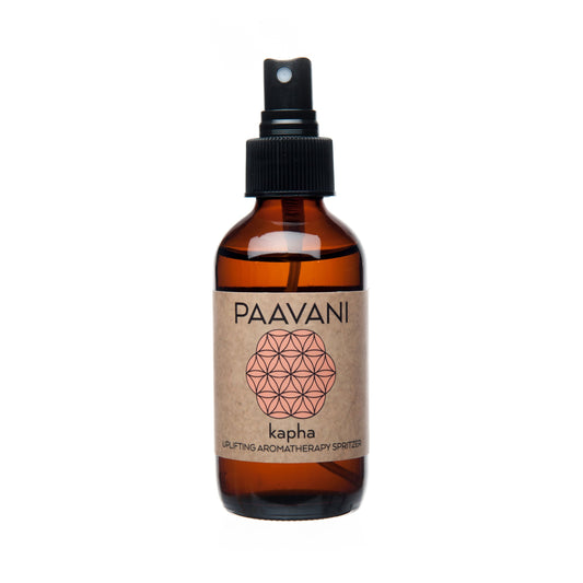 Kapha Spritzer | Ayurvedic Aromatherapy Mist for Energy & Elevation - The Peony Haus