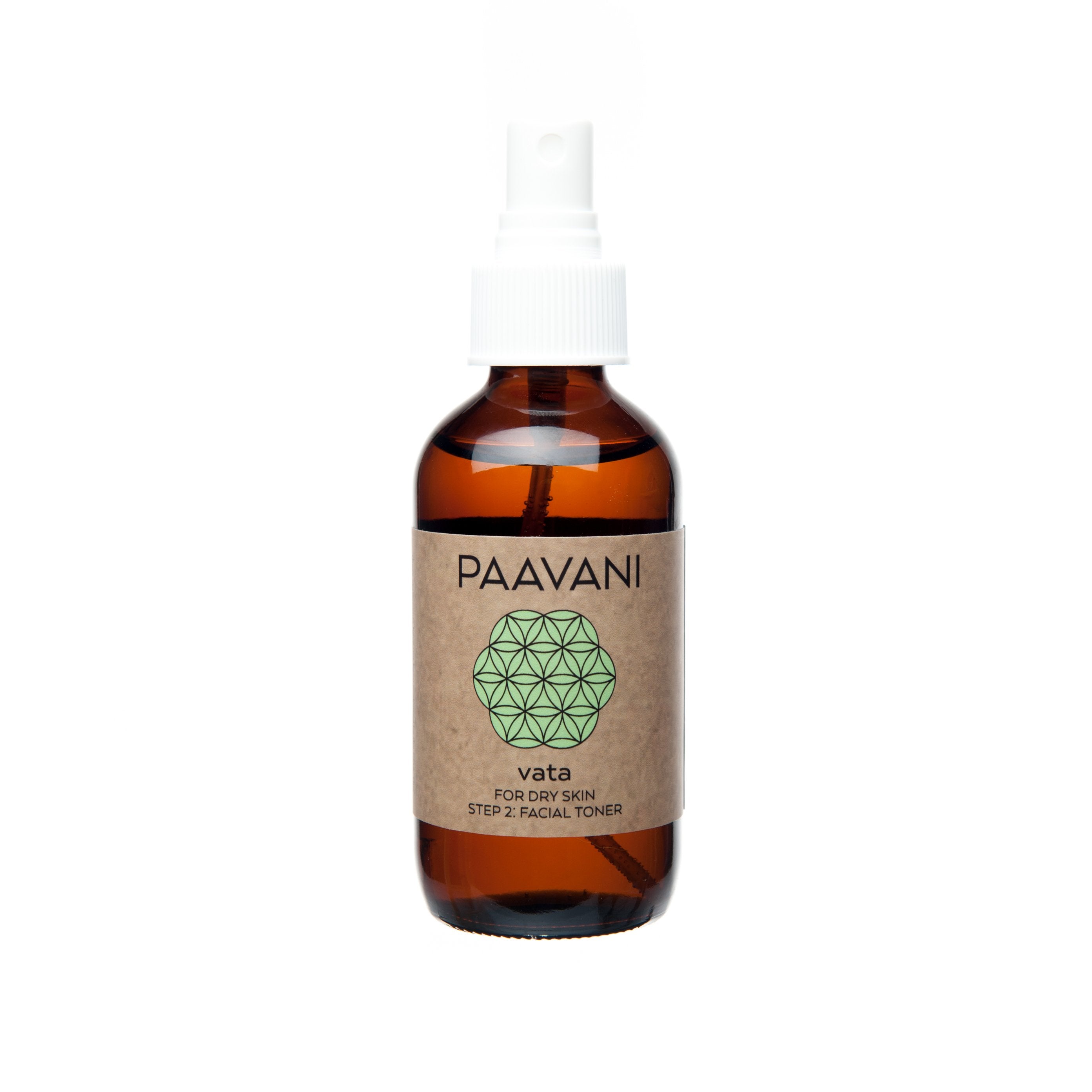 Vata Toner | Ayurvedic Facial Mist for Dry, Delicate Skin - The Peony Haus