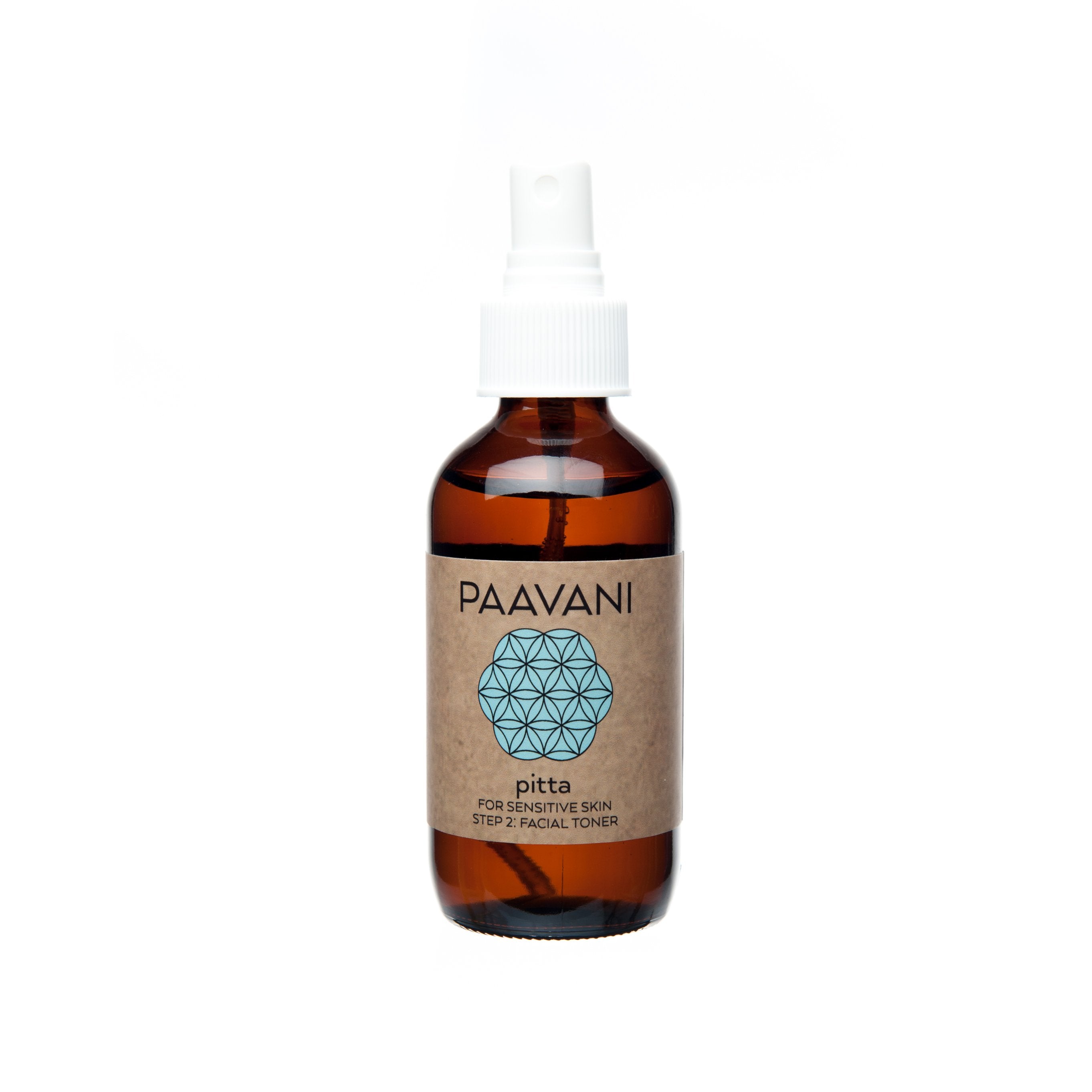 Pitta Toner | Ayurvedic Facial Mist for Sensitive Skin - The Peony Haus