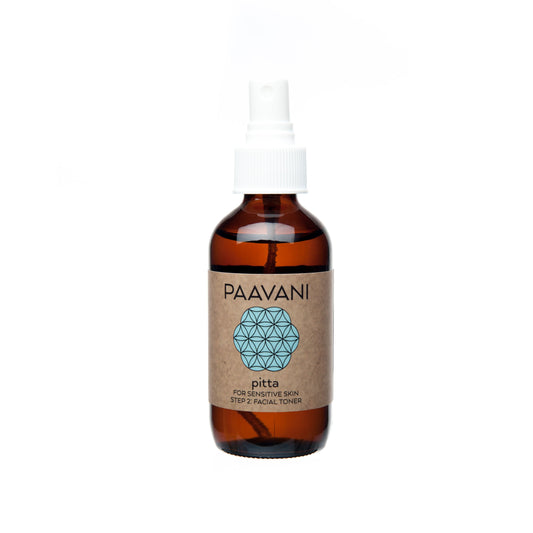 Pitta Toner | Ayurvedic Facial Mist for Sensitive Skin - The Peony Haus