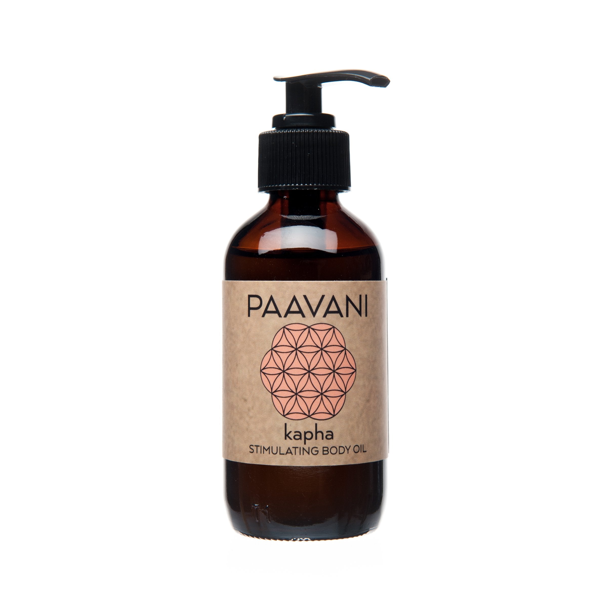 Kapha Body Oil | Invigorating Ayurvedic Abhyanga Oil for Oily, - The Peony Haus