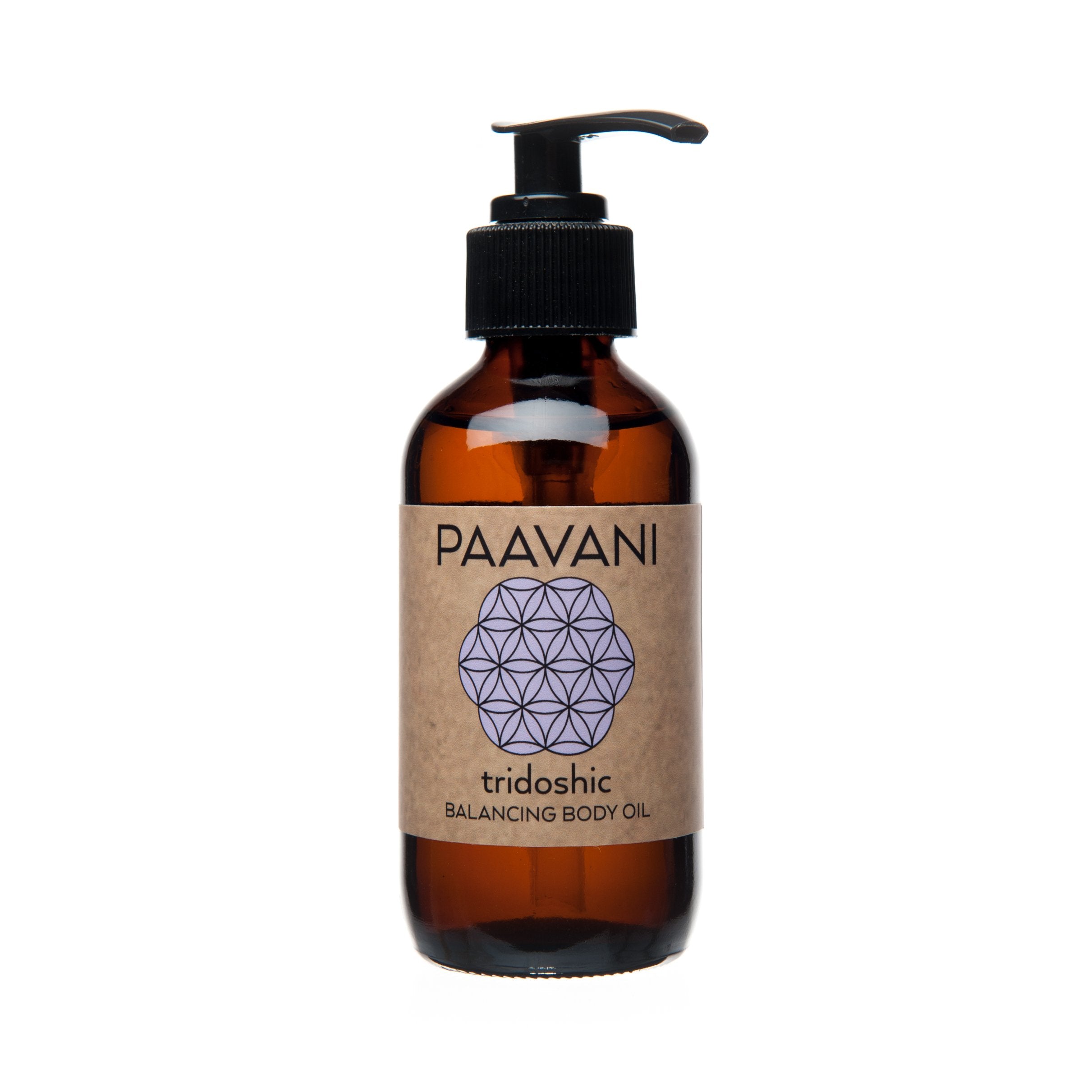 Tridoshic Body Oil | Balancing Ayurvedic Abhyanga Oil for All Skin - The Peony Haus