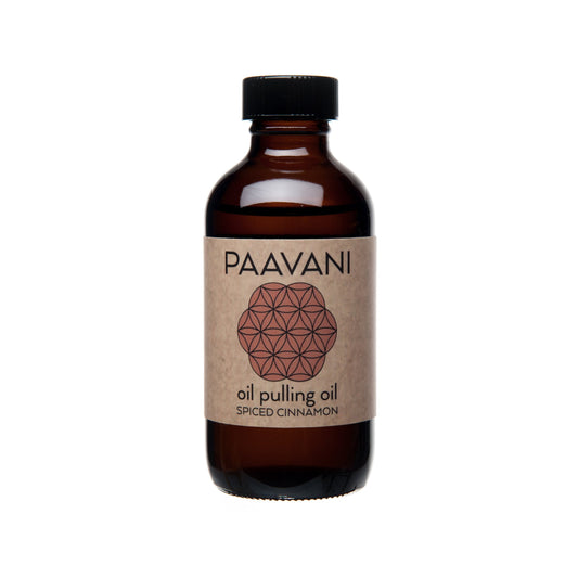 Cinnamon Pulling Oil | Ayurvedic Oil Pulling for Oral Health & Detoxification - The Peony Haus