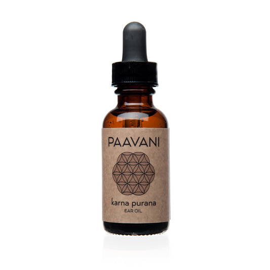 Karna Purana | Ayurvedic Ear Oil for Dryness & Discomfort - The Peony Haus