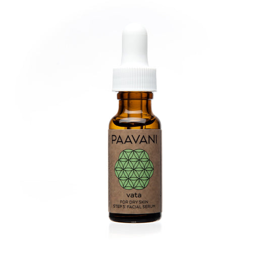 Vata Serum | Ayurvedic Face Oil for Dry, Delicate Skin - The Peony Haus