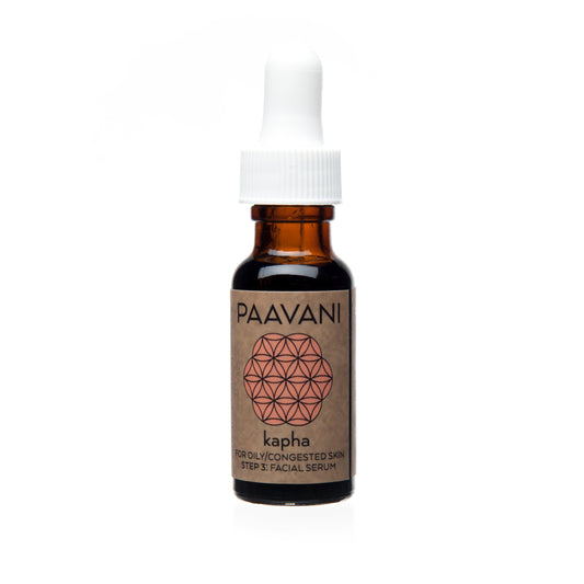 Kapha Serum | Ayurvedic Face Oil for Oily & Congested Skin - The Peony Haus