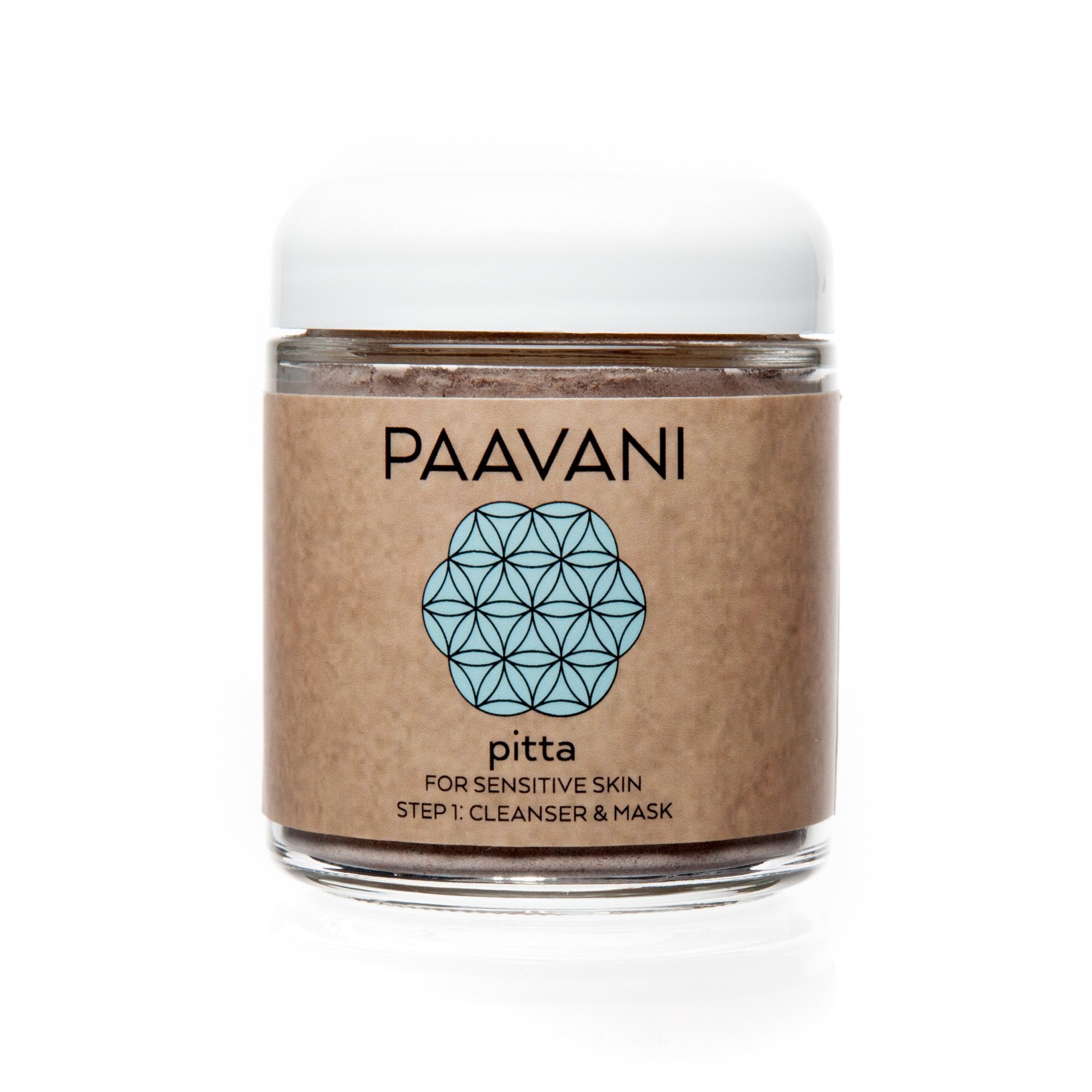 Pitta Cleanser & Mask | Ayurvedic Cleansing Grains for Sensitive, - The Peony Haus
