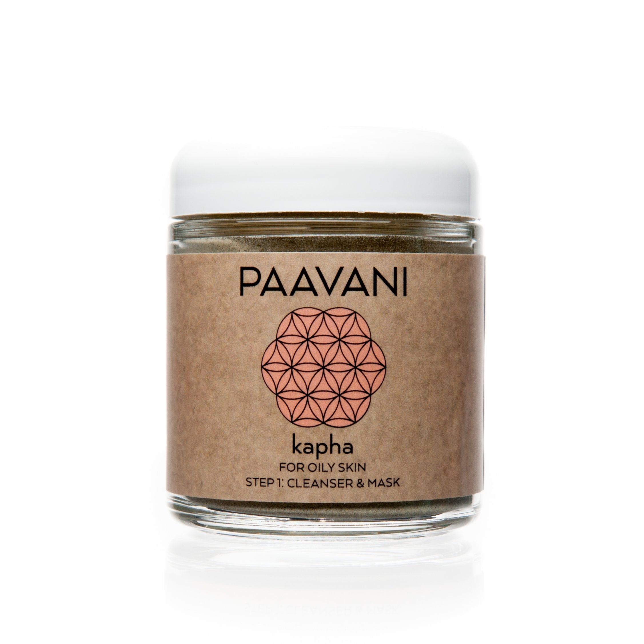 Kapha Cleanser & Mask  | Ayurvedic Cleansing Grains for Oily, Congested Skin - The Peony Haus