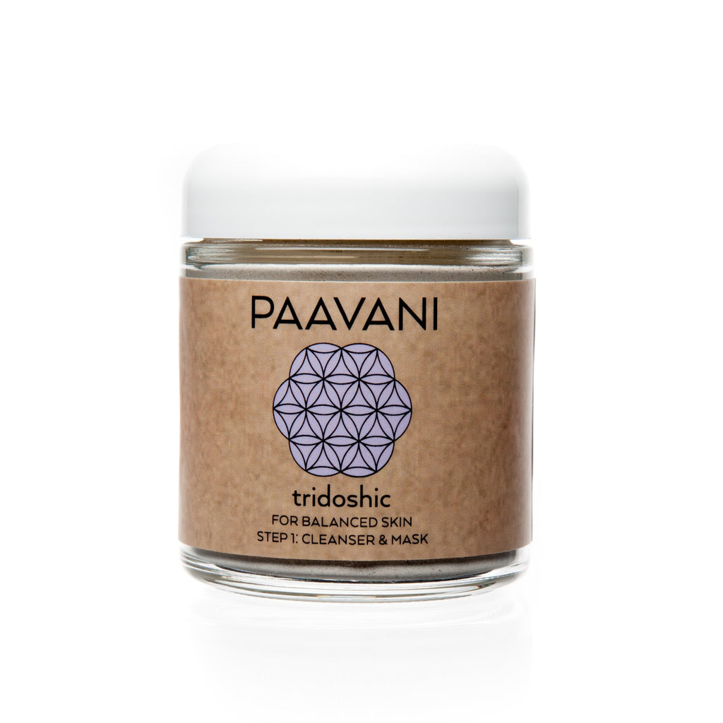 Tridoshic Cleanser & Mask | Ayurvedic Cleansing Grains for Balanced, & Radiant Skin