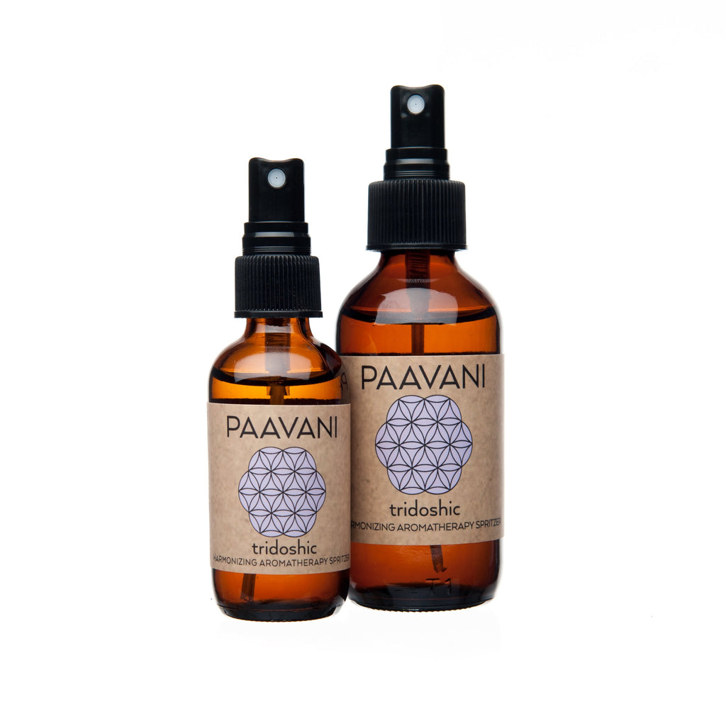 Tridoshic Spritzer | Ayurvedic Aromatherapy Mist for Balance & Bliss