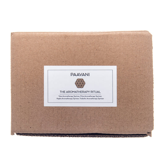 The Aromatherapy Ritual Kit | Ayurvedic Spritzers for Mood & Dosha - The Peony Haus
