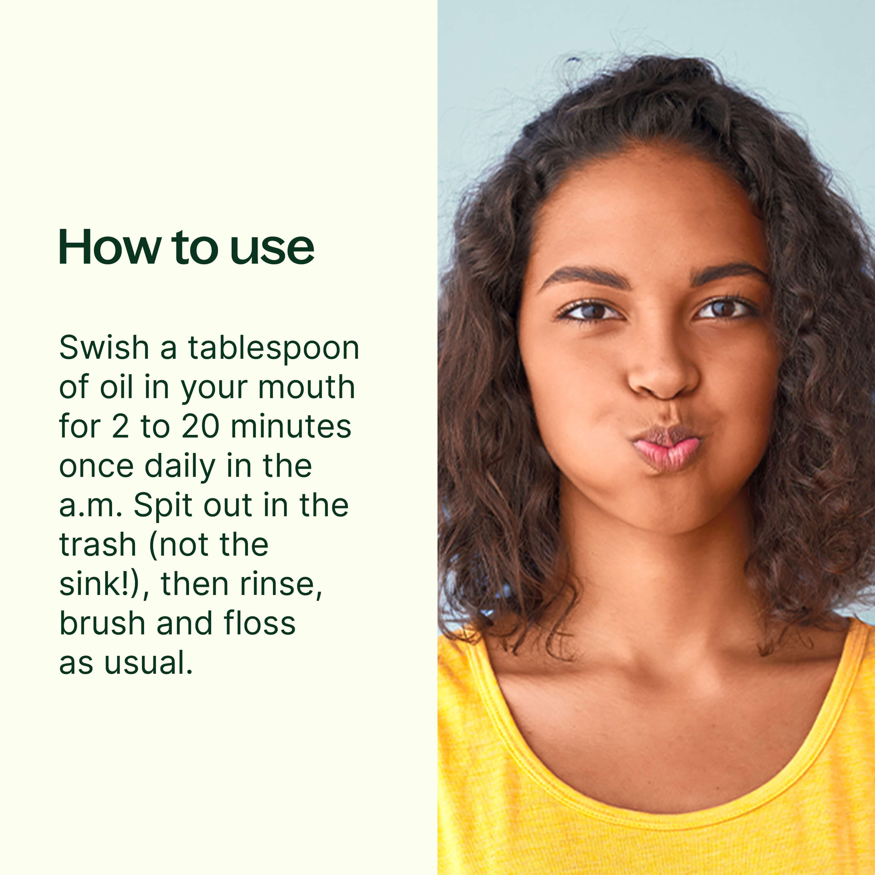 Organic Whitening Pulling Oil - The Peony Haus