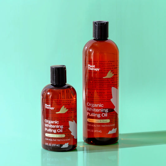 Organic Whitening Pulling Oil - The Peony Haus