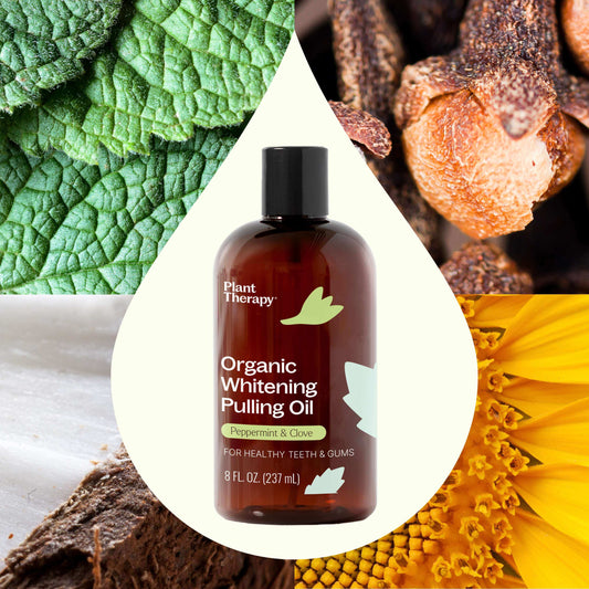 Organic Whitening Pulling Oil - The Peony Haus