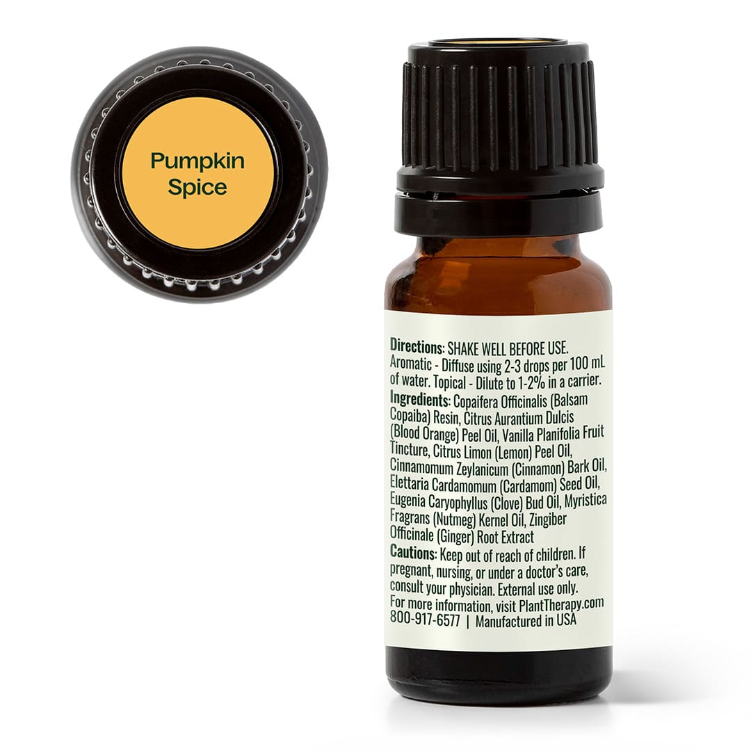 Pumpkin Spice Essential Oil Blend - The Peony Haus