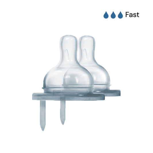 Kiki™ Natural Vent Fast Flow Nipples™