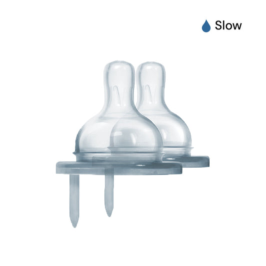 Kiki™ Natural Vent Slow Flow Nipples™