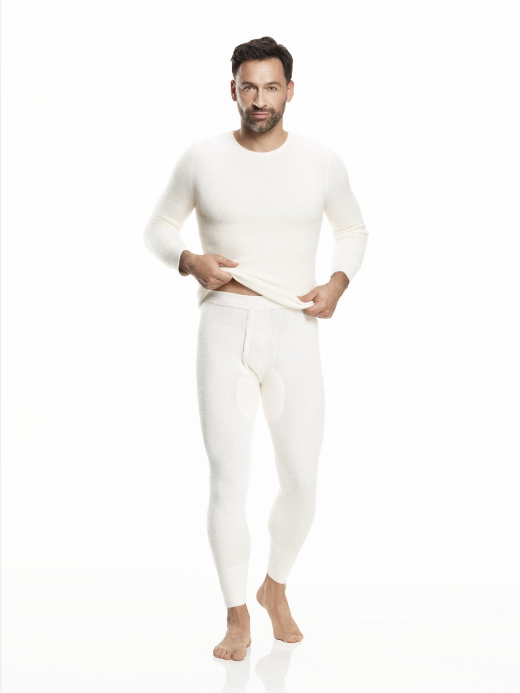 Pure Angora | Long sleeve base layer shirt (Men's)