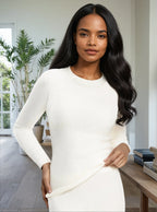 Pure Angora | Long sleeve base layer shirt (Women's)