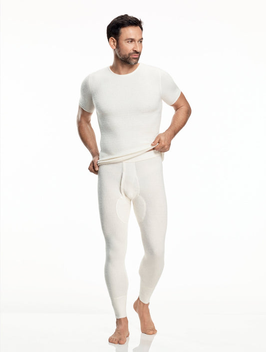 Pure Angora | Short sleeve base layer shirt (Men's)