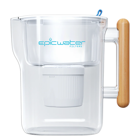 Pure Pitcher | Reduces Fluoride & PFAS
