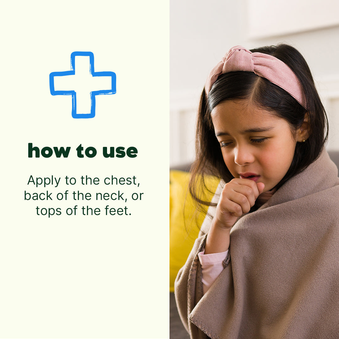 Quiet Cough® KidSafe Essential Oil Blend Pre-Diluted Roll-On