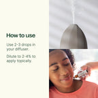 Quiet Cough® KidSafe Essential Oil Blend