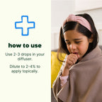 Quiet Cough® KidSafe Essential Oil Blend