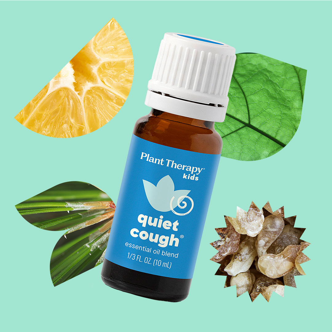 Quiet Cough® KidSafe Essential Oil Blend