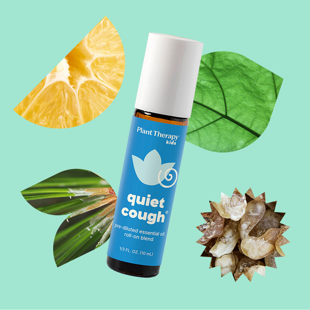 Quiet Cough® KidSafe Essential Oil Blend Pre-Diluted Roll-On